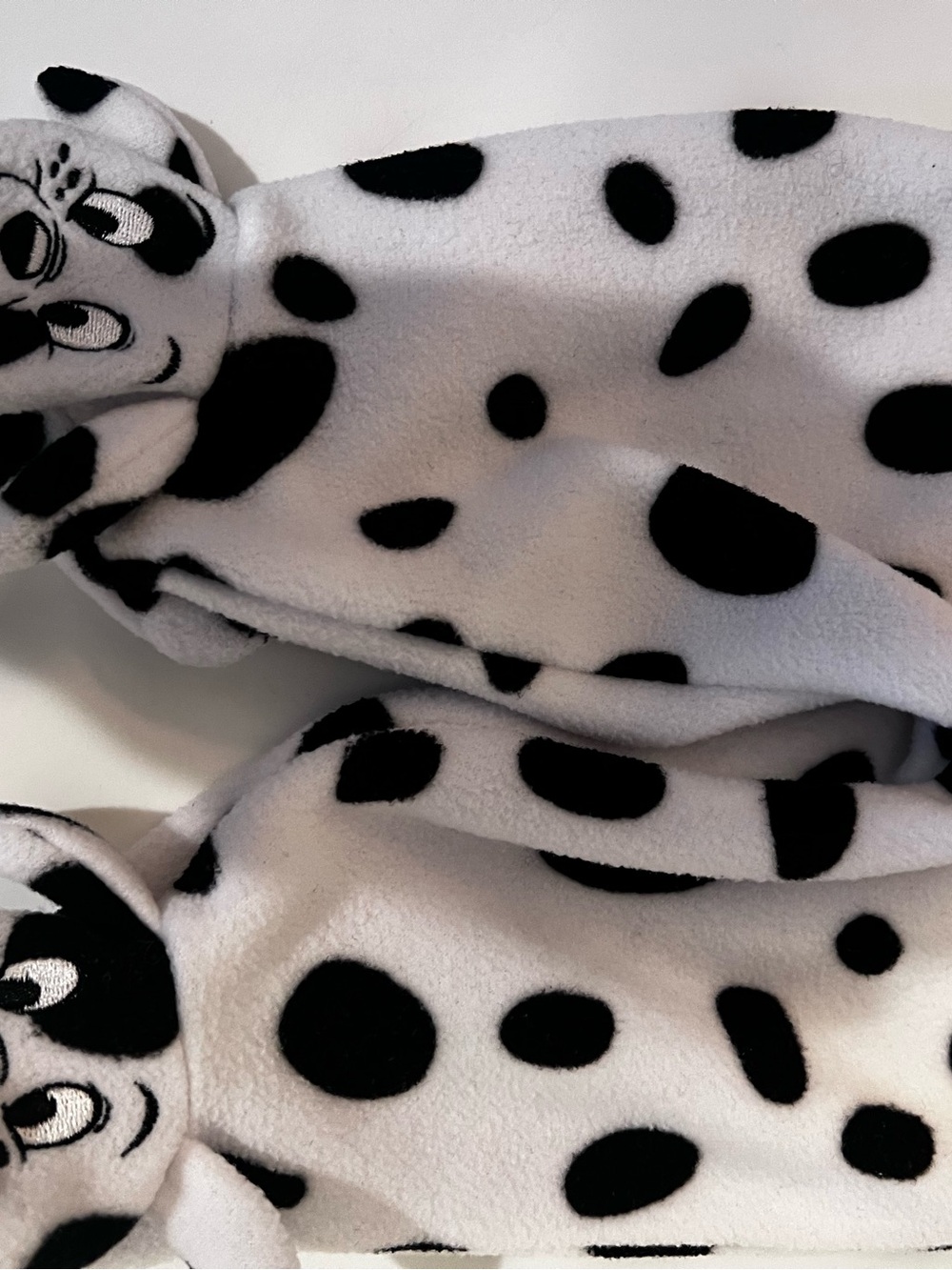 Disney 101 Dalmatian infant size 3 month unisex zipper sweatsuit - Picture 7 of 9